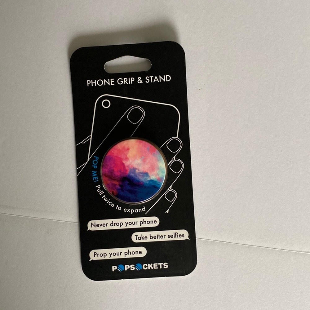 Galaxy pop socket